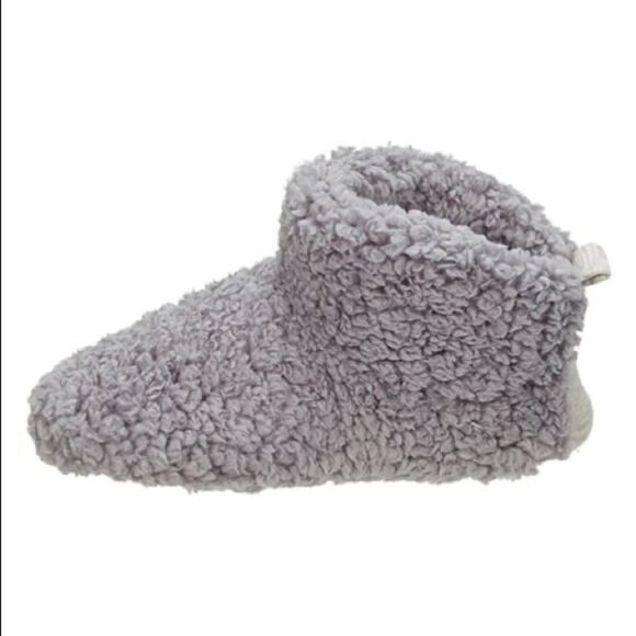 Dearfoams Women’s Slipper Boot sz 7/8 Sherpa NEW #Bag C-30 - Picture 3 of 7